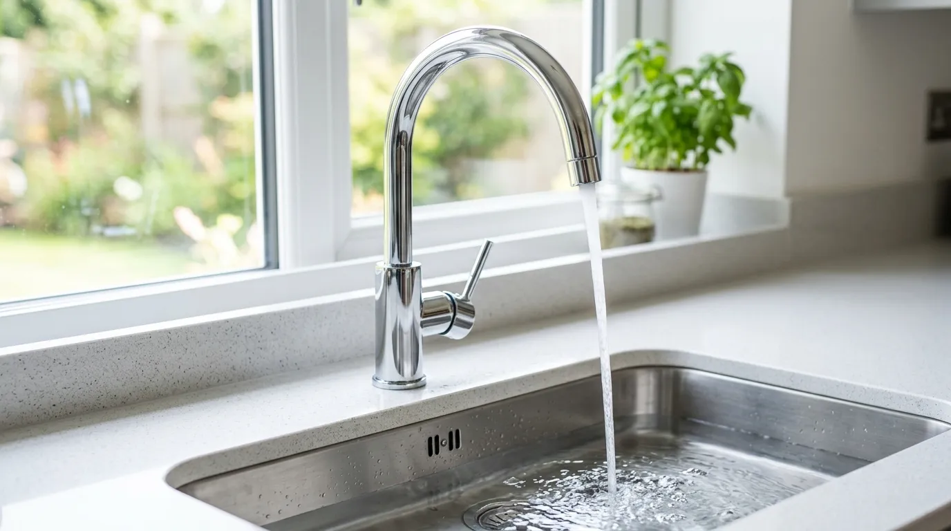 Local Plumbing Master Pros same day plumber fixing a faucet in Brighton, UT